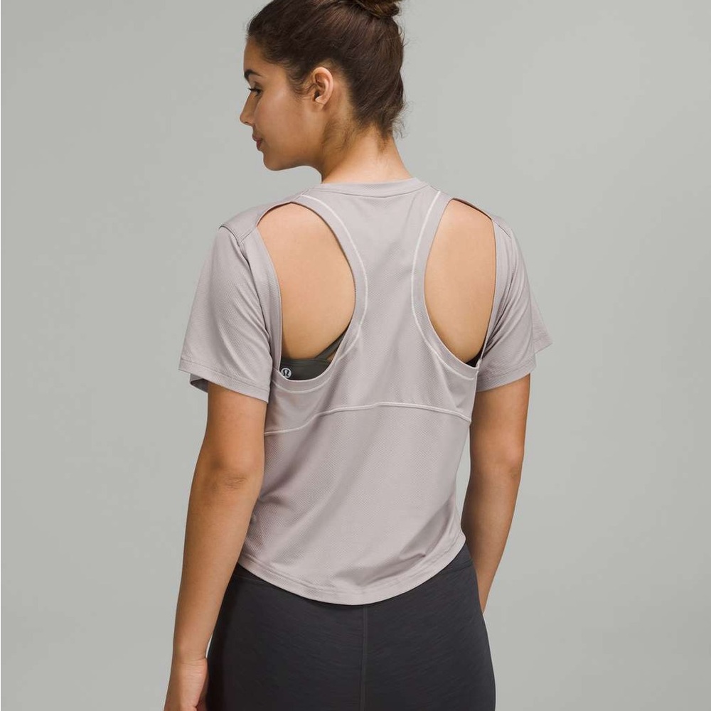 Lululemon Open-Back Tee